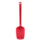 Mastrad Silicone One-Piece Spatula Spoon, Red