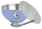 Zebra Kiddy Bowl With Cartoon Spoon Assorted Colours (Green Pink Blue And Yellow)
