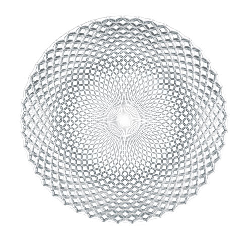 Nachtmann Lead Free Crystal Charger Plate