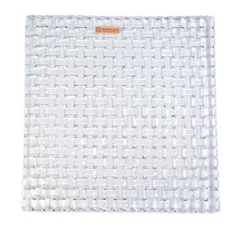 Nachtmann Lead Free Crystal Square Plate
