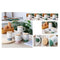 Unbrand Porcelain Mug With Lid 320Ml