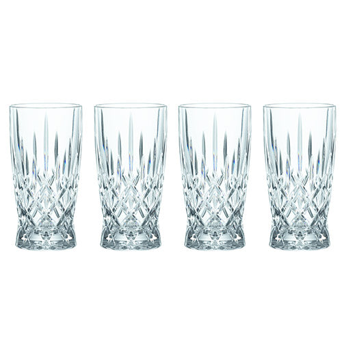 Nachtmann Lead Free Crystal Softdrink Glass Set
