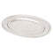 Zebra Oval Plate 18