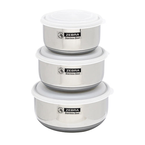 Zebra Food Storage Set