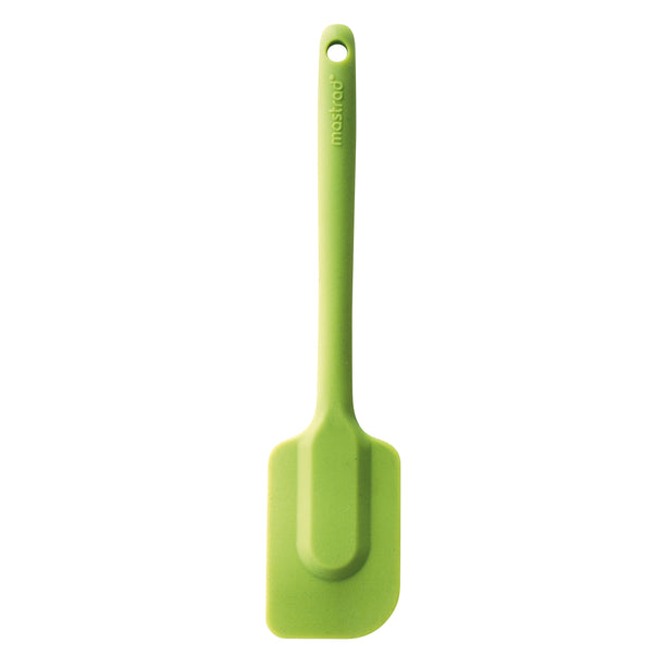 Mastrad Silicone One-Piece Spatula, Large, Green