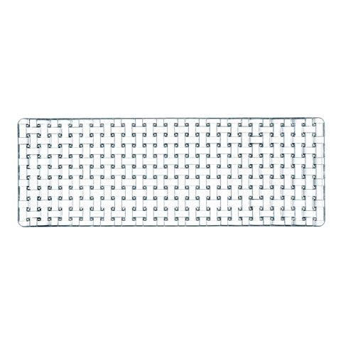 Nachtmann Lead Free Crystal Rectangular Plate