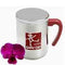 Zebra Double Wall Mug W/ S/S Lid