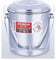 Zebra Loop Hdle Pot 10Cm W/Auto Lock Lid & Insert