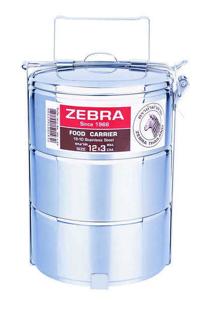 Zebra Food Carrier 12X3