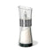 Cole & Mason Acrylic Salt Mill W/Ceramic Mechanism Inverta Flip Chrome