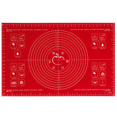 Mastrad Pastry Sheet, Red