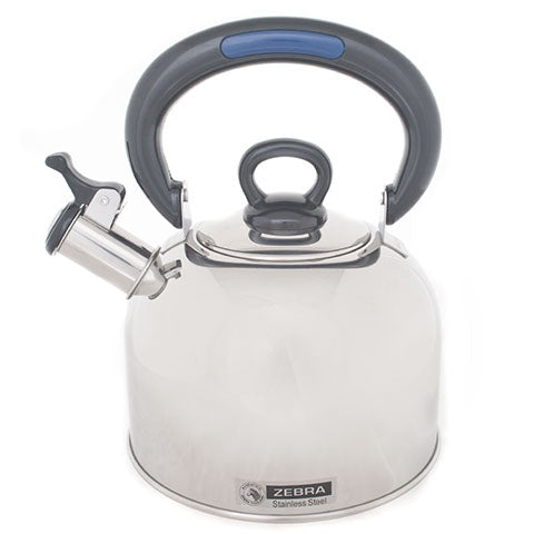 Zebra Whistling Kettle 3000Ml Major