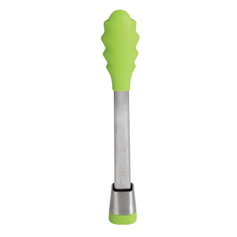 Mastrad Silicone Express Tongs, Green