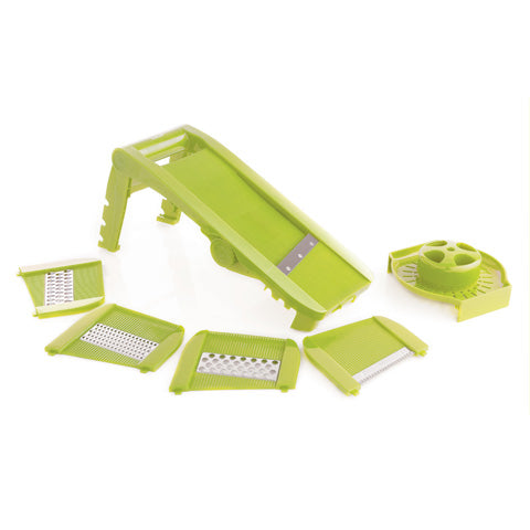 Mastradmulti Slicer Mandoline, Green