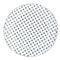 Nachtmann Lead Free Crystal Charger Plate