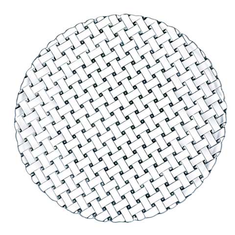 Nachtmann Lead Free Crystal Charger Plate