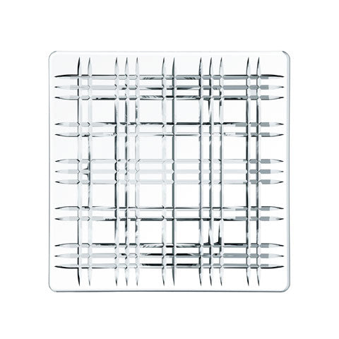 Nachtmann Lead Free Crystal Square Platter
