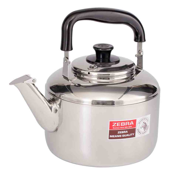 Zebra Whistling Kettle 5.5L Century Plus
