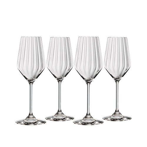 Spiegelau 4 Pcs Champagne Glass Set, Lifestyle