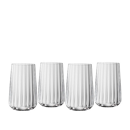 Spiegelau 4 Pcs Longdrink Set, Lifestyle
