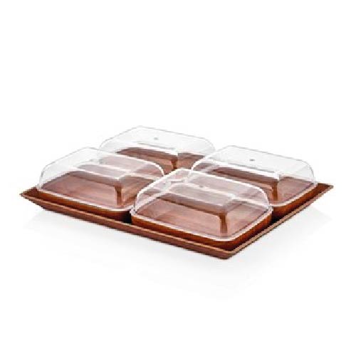 Evelin Nut And Breakfast Tray Set