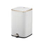 Eko Rectangle Step Bin With Soft Closing Lid