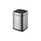 Eko Square Motion Sensor Bin 6L Brushed Finishing Ecosmart