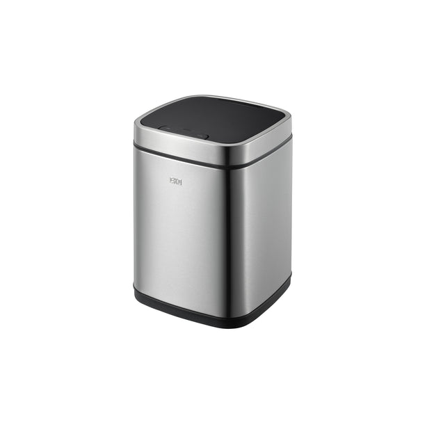 Eko Square Motion Sensor Bin 6L Brushed Finishing Ecosmart
