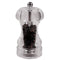 Cole & Mason Acrylic Pepper Mill W/Carbon Steel Mechanism Capstan