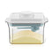 Ankou Plc Rectangle Air Tight Food Storage Container With Spoon