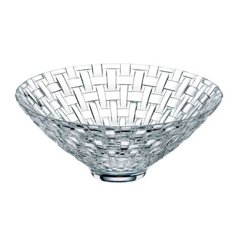 Nachtmann Lead Free Crystal Bowl Footed