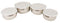 Zebra Food Storage 8Pcs Set (4 Size Bowl Come With Each Size Plastic Cover)  Extra