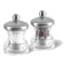 Cole & Mason Acrylic S/S Pepper & Salt Mill Gift Set Button Mill