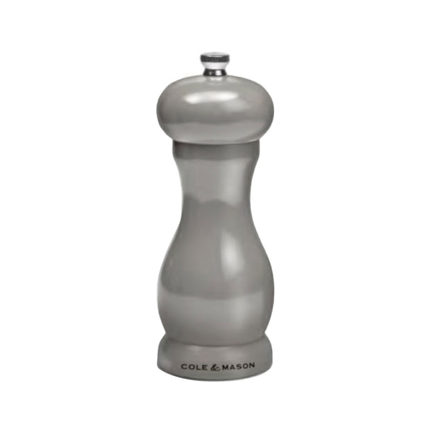 Cole & Mason Precision Salt Mill Grey Gloss Oxford