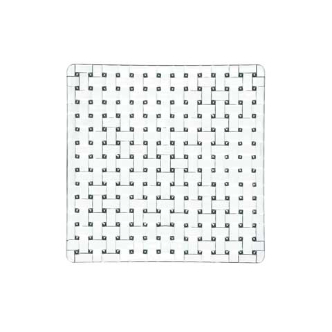 Nachtmann Lead Free Crystal Square Platter