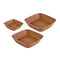 Evelin Quatro Bowls Set Consist Of Small Midi And Medium 3Pcs/Set Hand Made Finishing