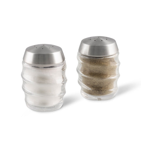 Cole & Mason Glass Salt & Pepper Shakers Gift Set Bray