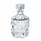 Nachtmann Lead Free Crystal Decanter