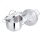 Zebra Sauce Pot With Glass Lid & Steamer