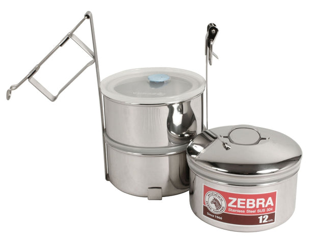 Zebra Food Carrier 12X3 L12Xw12Xh25Cm Air Tight Ii
