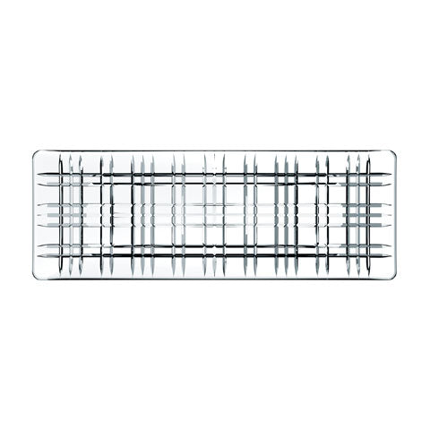 Nachtmann Lead Free Crystal Rectangle Plate