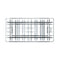 Nachtmann Lead Free Crystal Rectangle Plate