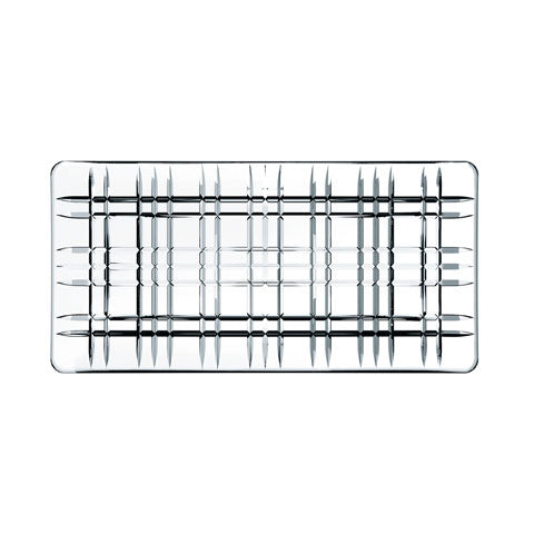 Nachtmann Lead Free Crystal Rectangle Plate