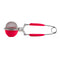Mastrad Tea Strainer, Red
