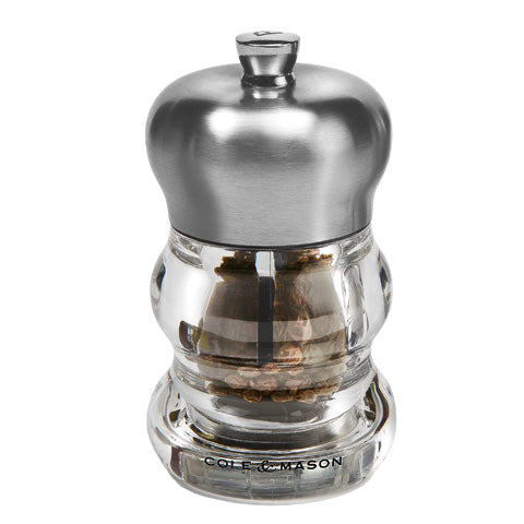 Cole & Mason Precision Acrylic Pepper Mill Ascot