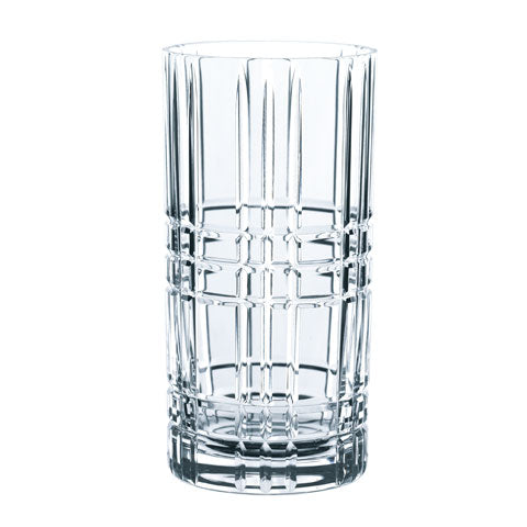 Nachtmann Lead Free Crystal Square Longdrink Set