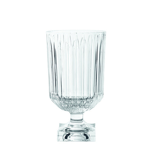 Nachtmann Lead Free Crystal Footed Vase