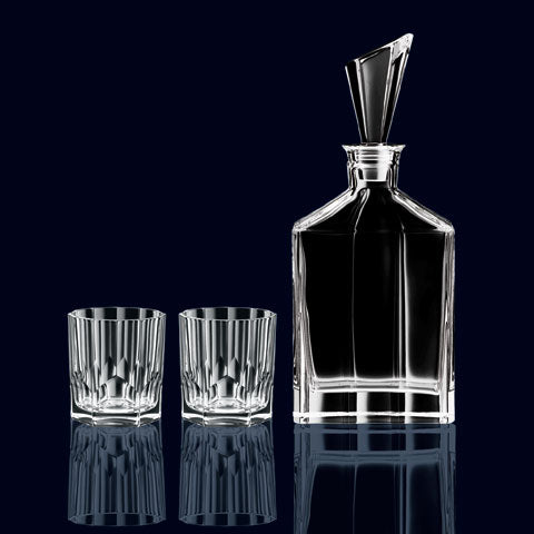 Nachtmann Lead Free Crystal Whisky Set