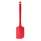 Mastrad Silicone One-Piece Spatula, Large, Red