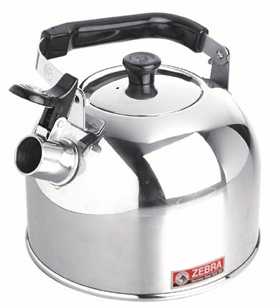 Zebra Whistle Kettle 6Ltr Smart